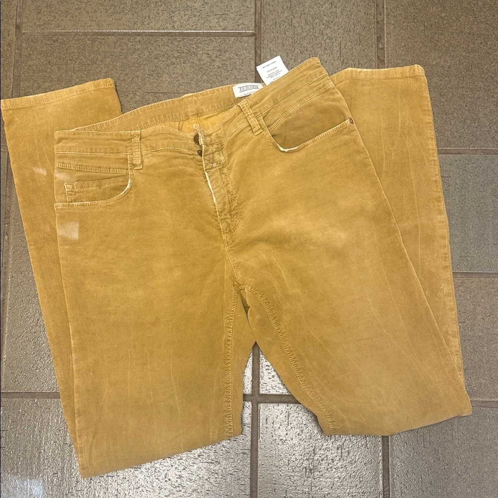 Closed Tan Corduroy Trousers